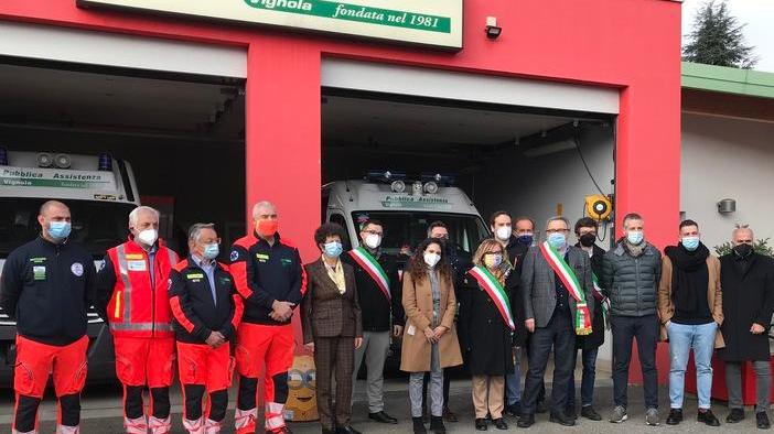 La visita del prefetto a Vignola Tappa al polo della sicurezza