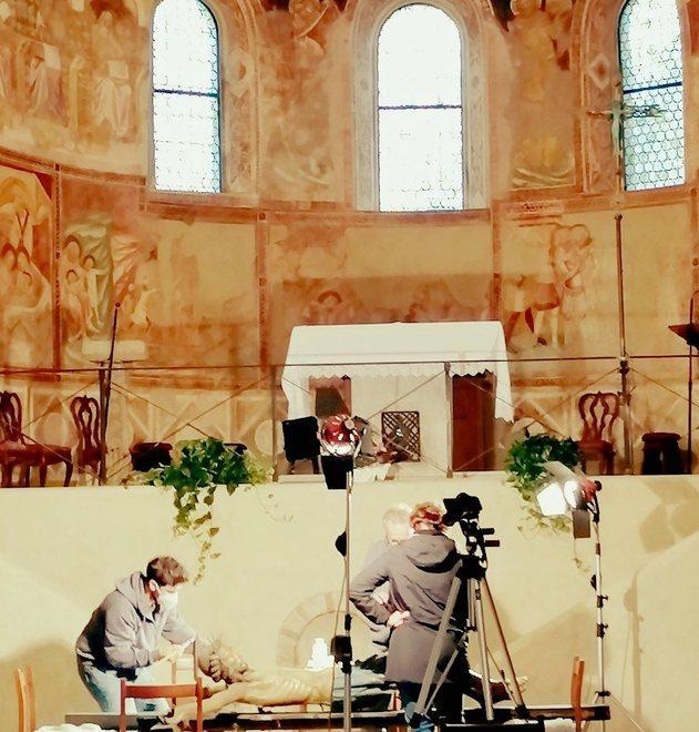 Abbazia, i capolavori sono sotto restauro 