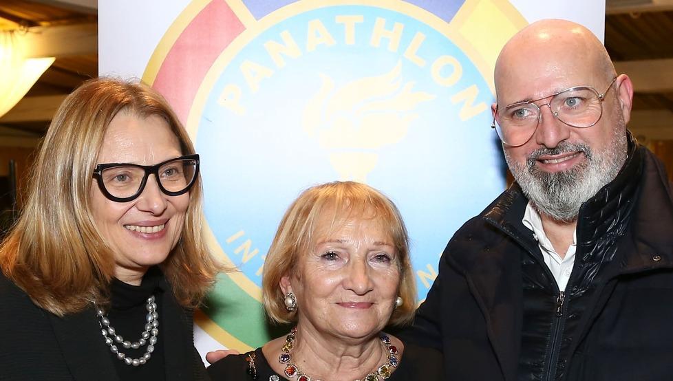 Bonaccini presenta il suo libro al Panathlon e sogna la partenza del Tour de France 