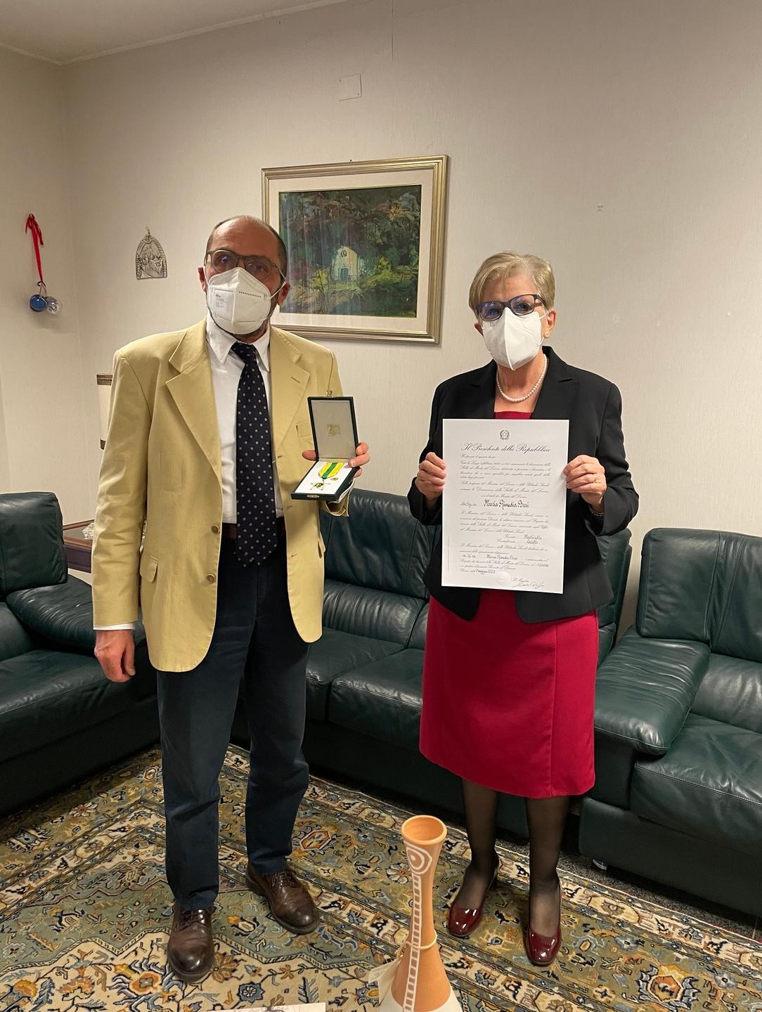 Coop allevatrici, premio da Mattarella 