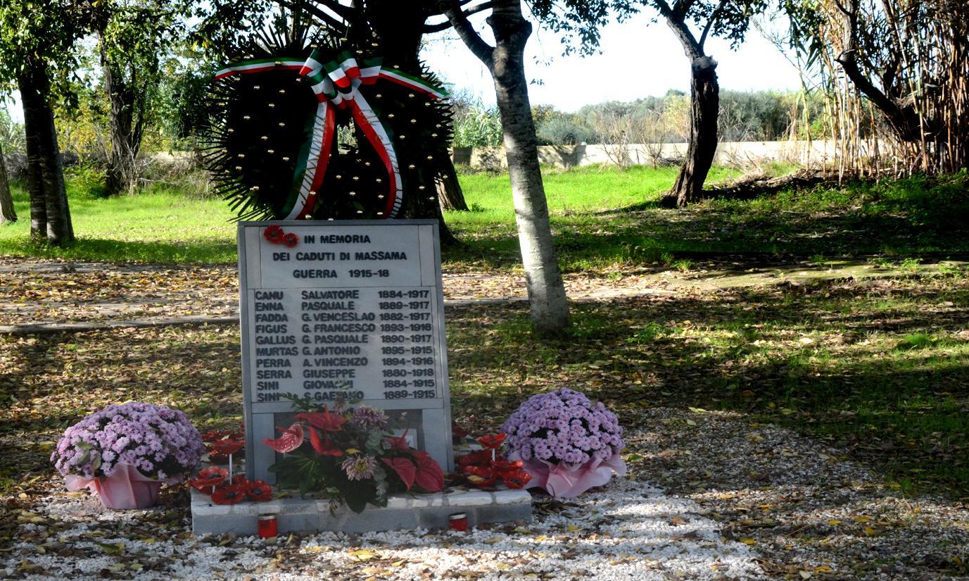 Un cippo per i ragazzi morti nel 15-18