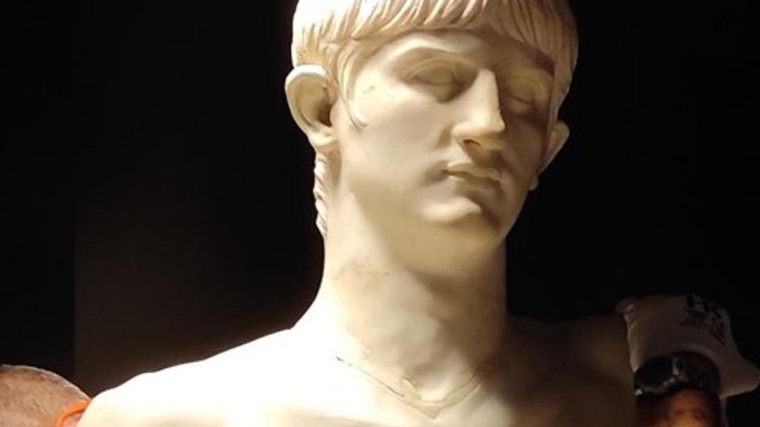 Il busto di Nerone da Corso Umberto al British Museum