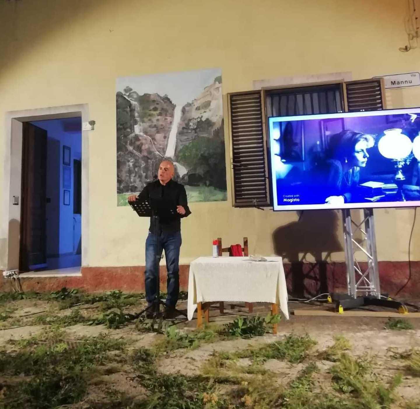 Canto in ottave per Salvatore Satta 