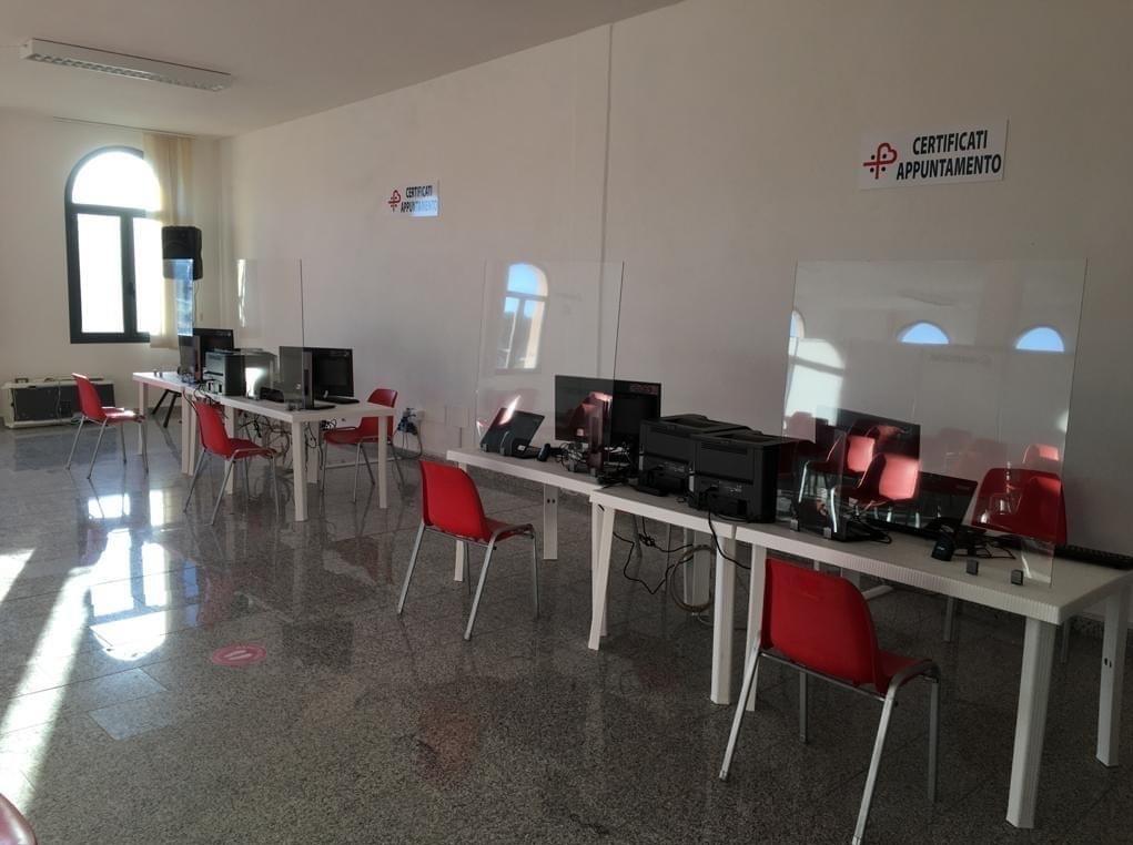 Lavori ultimati, hub pronto a riaprire 