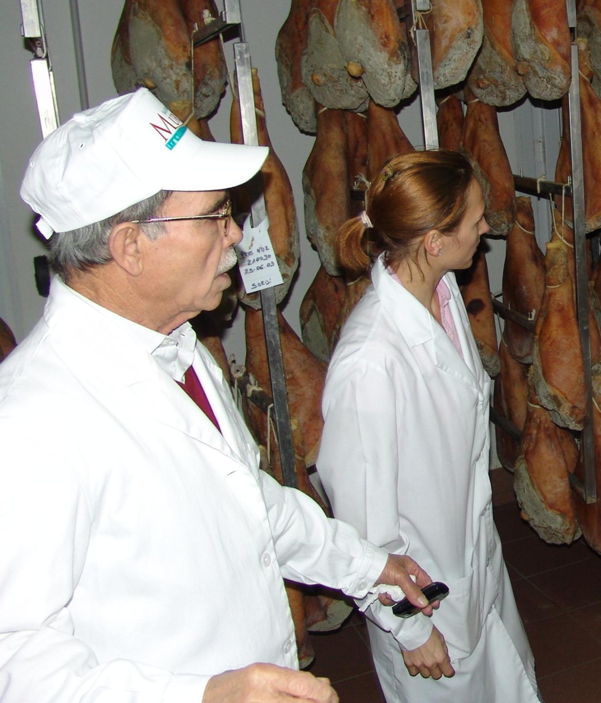 Ex re dei salumi fa fuggire i rapinatori 