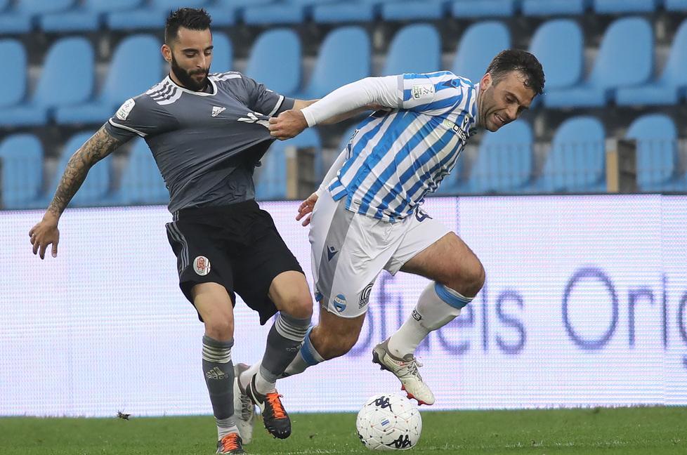 I primi minuti di Rossi: la Spal se lo coccola 