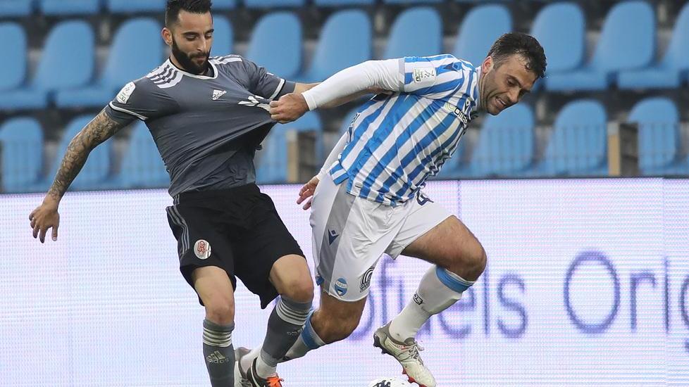 I primi minuti di Rossi: la Spal se lo coccola