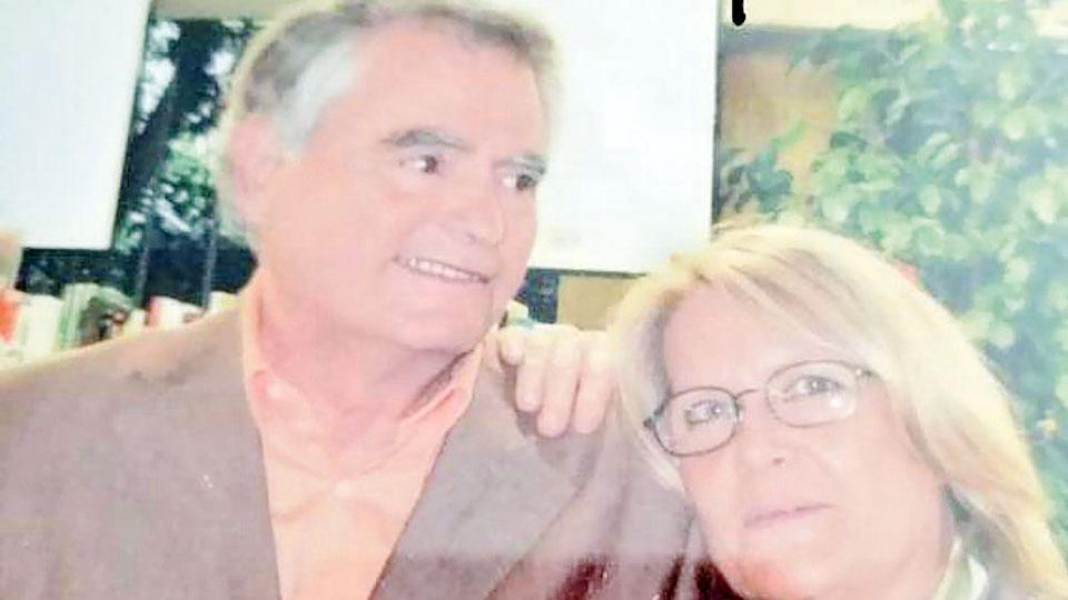 Walter Gabbriellini, qui con la moglie Paola anch’essa titolare di libreria