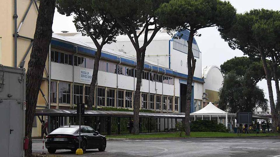 Lo stabilimento del Nuovo Pignone