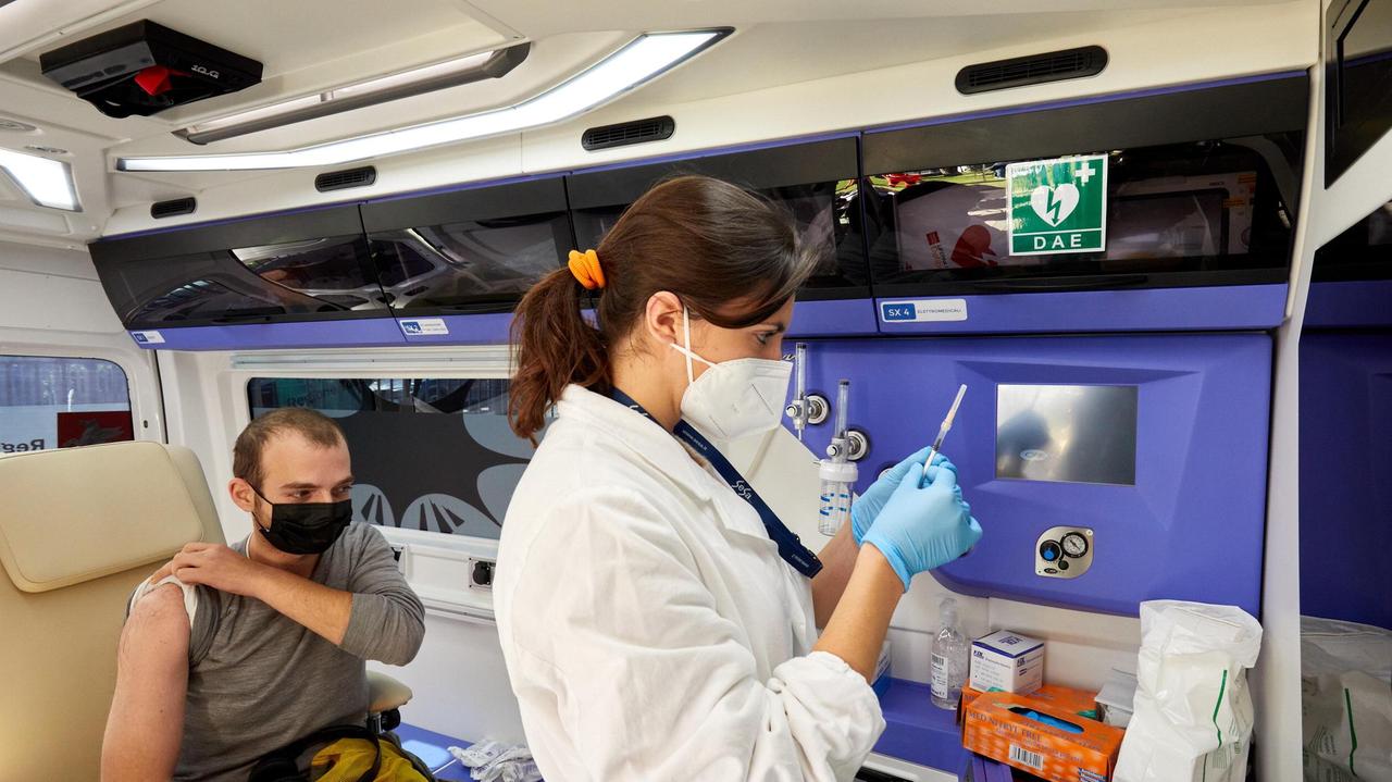 Il camper vaccinale sarà a Roccastrada il 28 novembre
