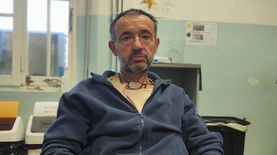 Pier Francesco Fusari, primario del reparto di Otorinolaringoiatria