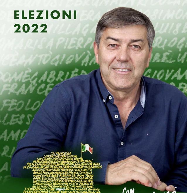 Ora è ufficiale Murzi si ricandida a sindaco di Forte nel 2022 
