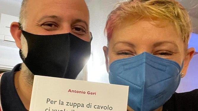 Le ricette diventano il romanzo dello chef-scrittore Geri