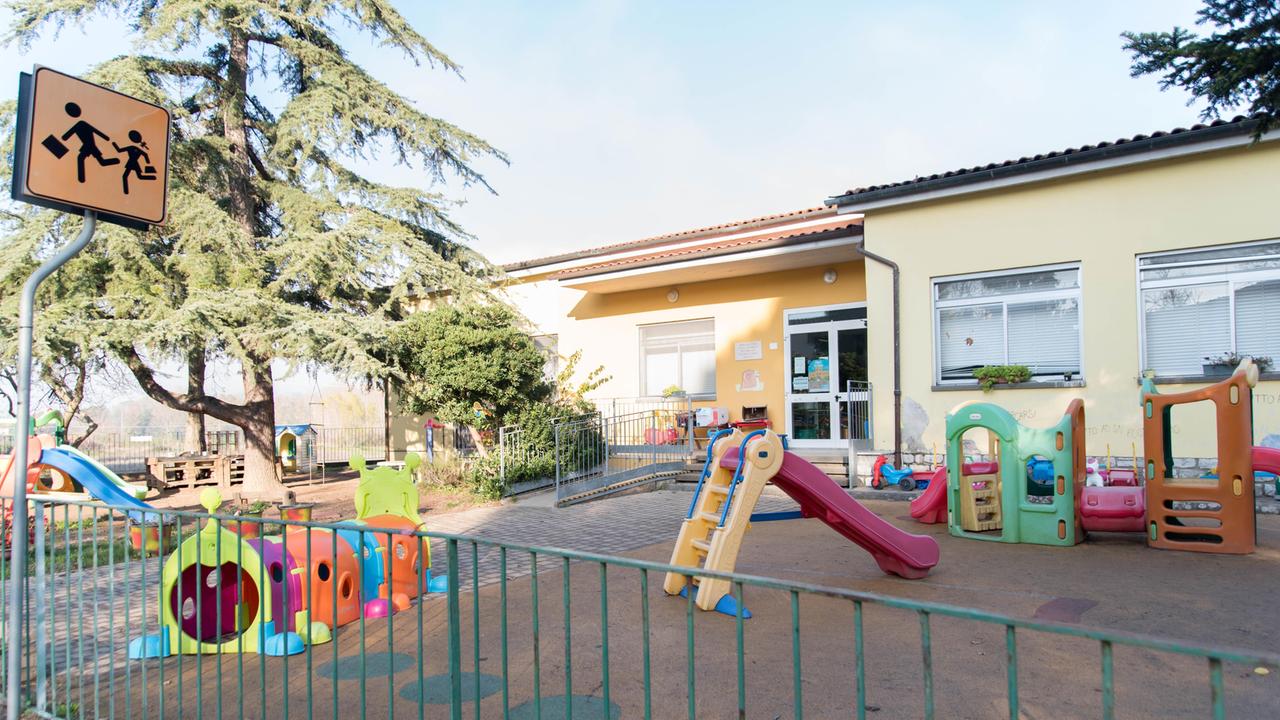 La scuola dell'infanzia a Colognora di Compito