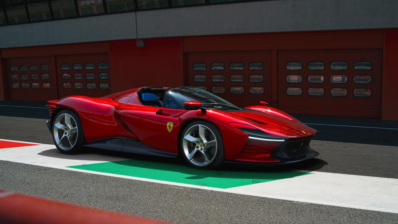 La "Daytona Sp3" la nuova icona Ferrari