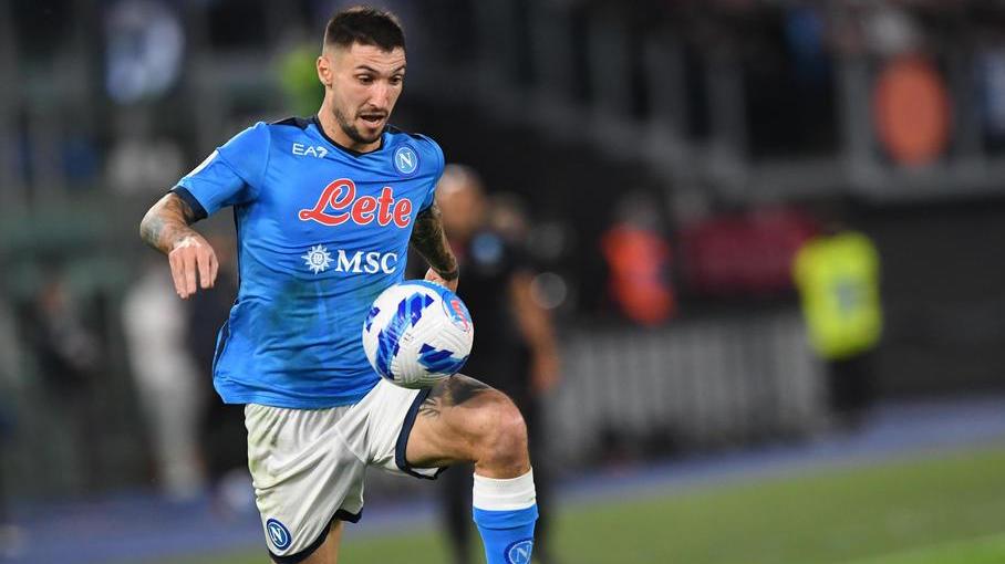 Inter con i cerotti Dzeko in dubbio Napoli: Politano positivo al Covid