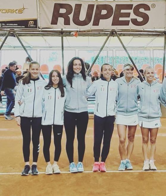 Le ragazze del CT Lucca giocano a Casale Monferrato