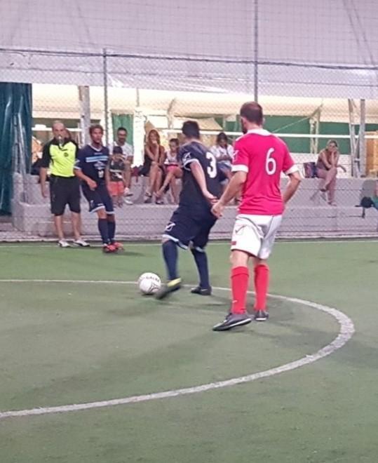 Edil Tarquini travolge Robur I Delfini restano in scia