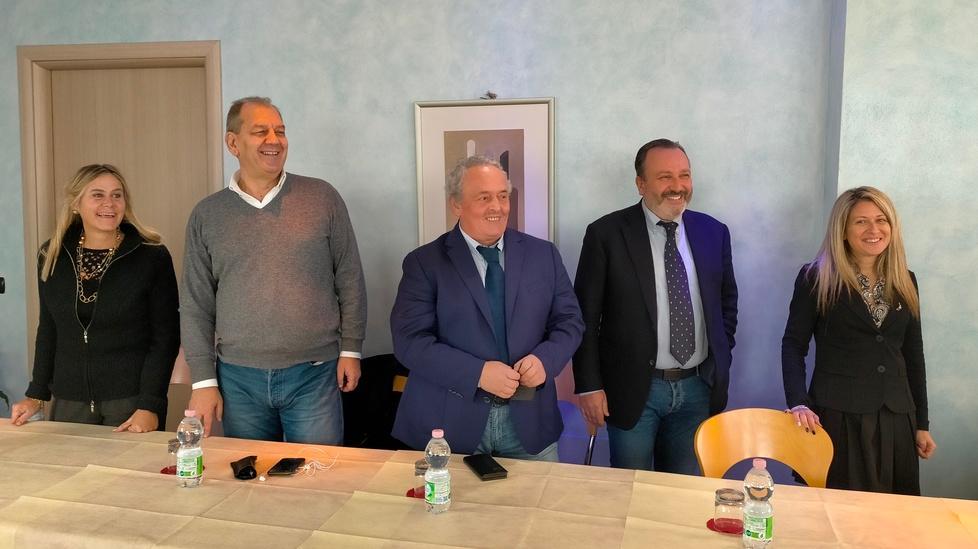 Lunardi-Gorbi si ricandidano «Civici, appoggiati dai partiti» 