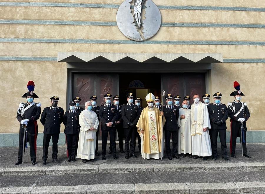 I carabinieri scelgono una chiesa di quartiere per la Virgo Fidelis