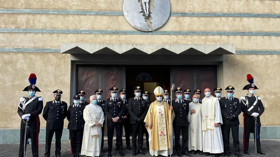 I carabinieri scelgono una chiesa di quartiere per la Virgo Fidelis