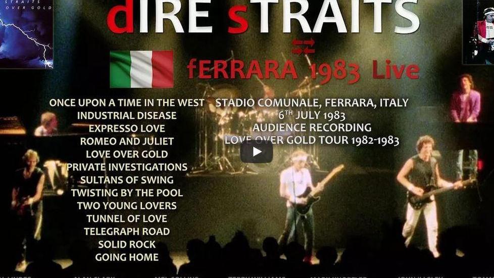 I mitici anni Ottanta al “Mazza” con Gabriel, Dire Straits e Bennato