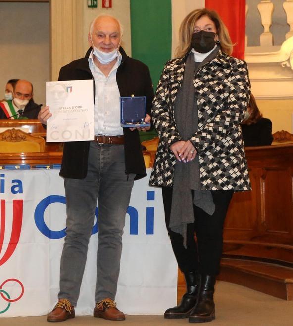Emilio Sandri riceve la Stella d’Oro