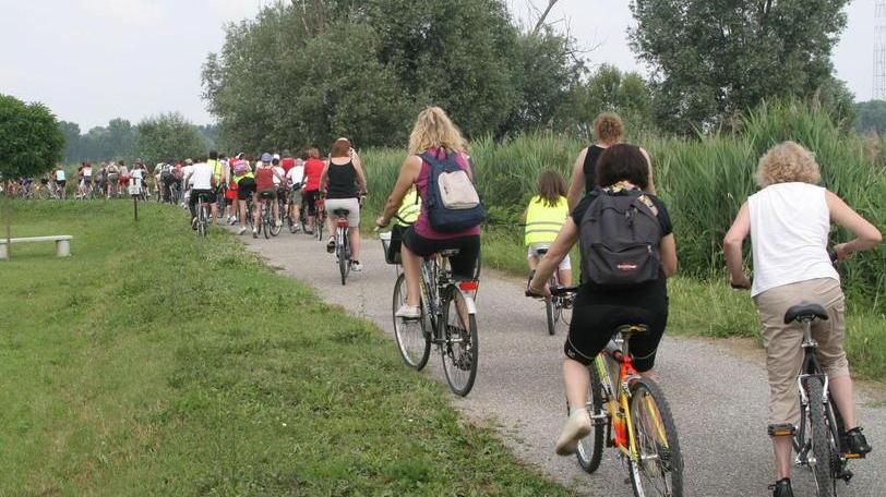 La Cispadana Ciclabile si è messa in marcia In Regione l’idea piace