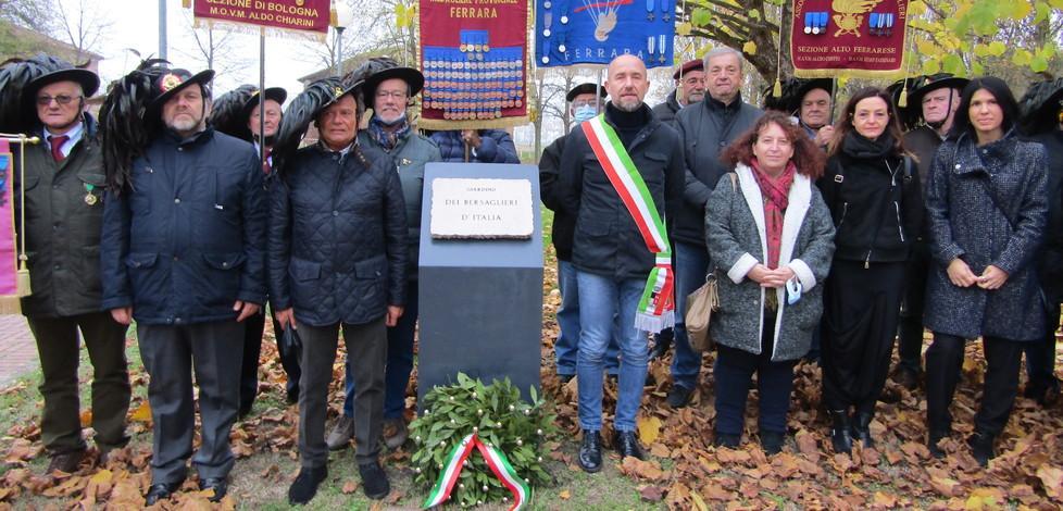 Memoria più forte degli atti vandalici La corona è tornata 