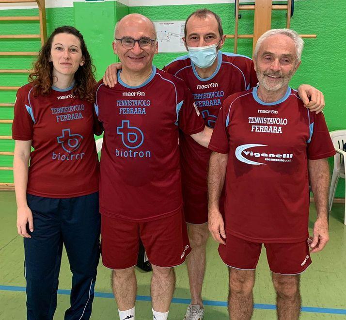 Ferrara, turno da imbattibili Tutti vincenti i team societari