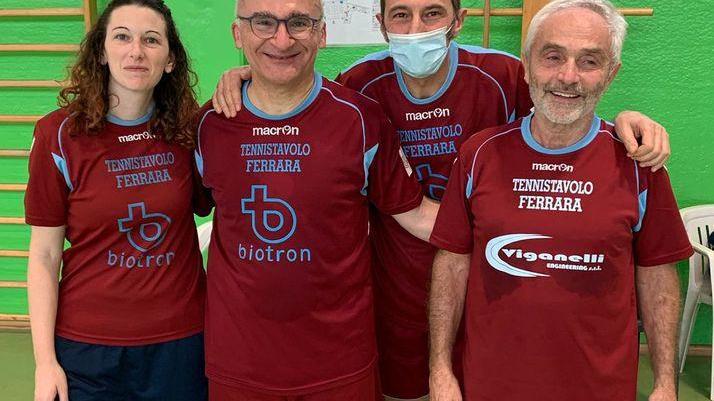 Ferrara, turno da imbattibili Tutti vincenti i team societari