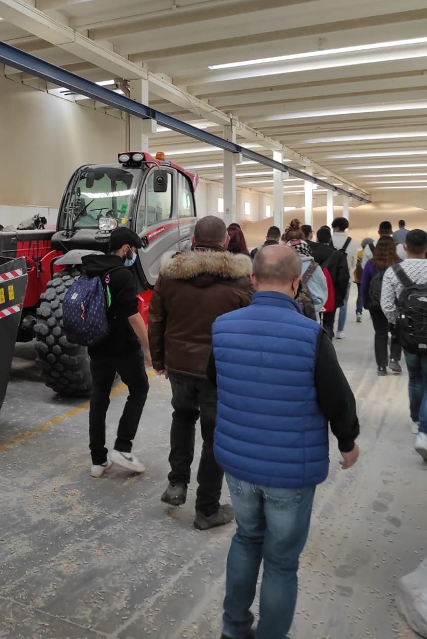 Cento studenti e due aziende partecipano al PMI Day