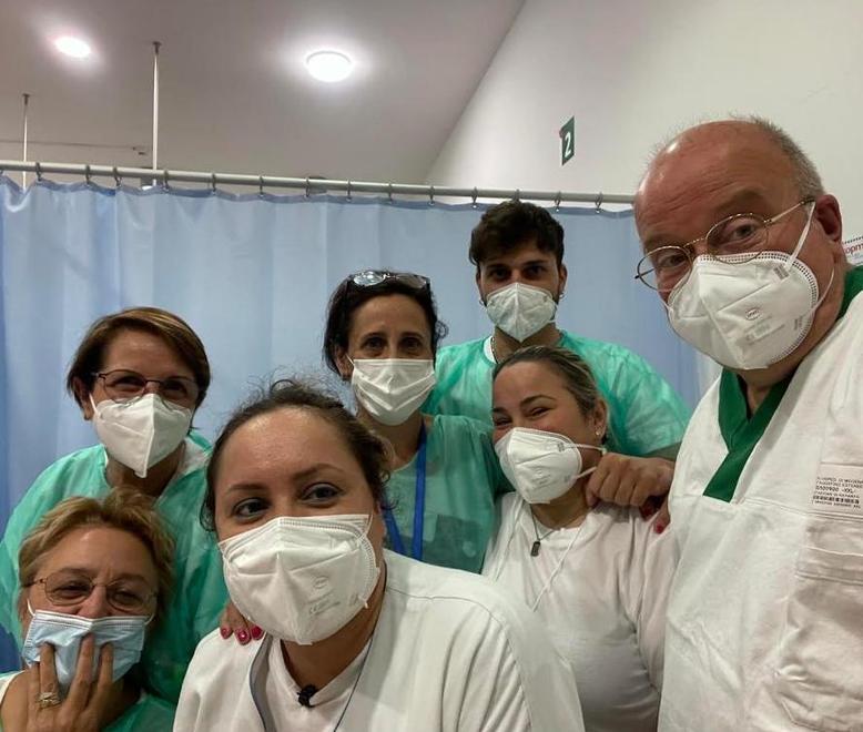 Modena. Il dottor Tripi e i 4.000 vaccini somministrati «È un dovere. E ogni giorno ci si emoziona» 