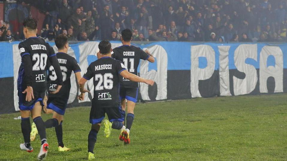 Un urlo all’Arena: il Pisa c’è. Nerazzurri ora secondi