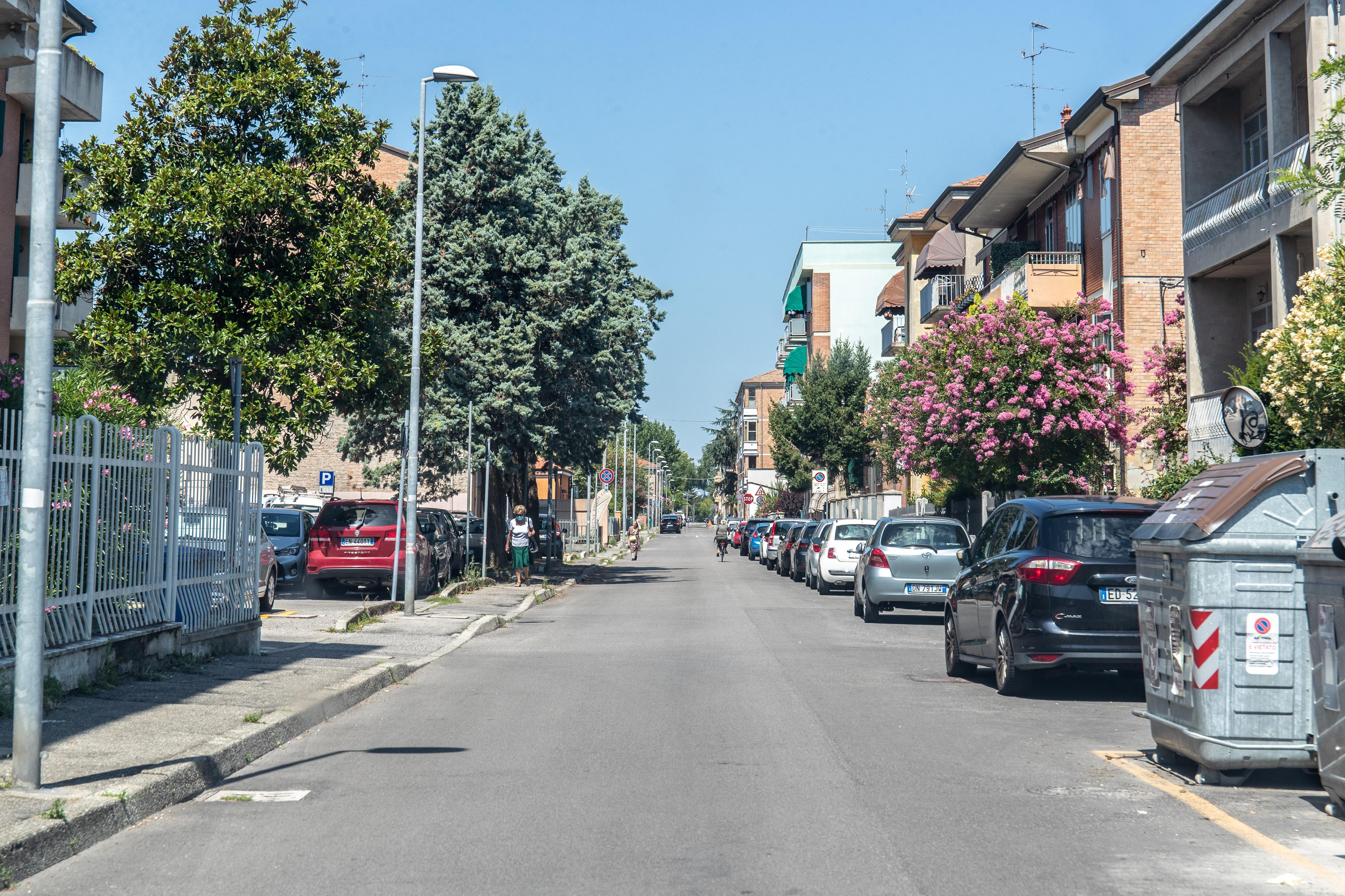 Ferrara. Oggi chiude un tratto di via del Mulinetto 