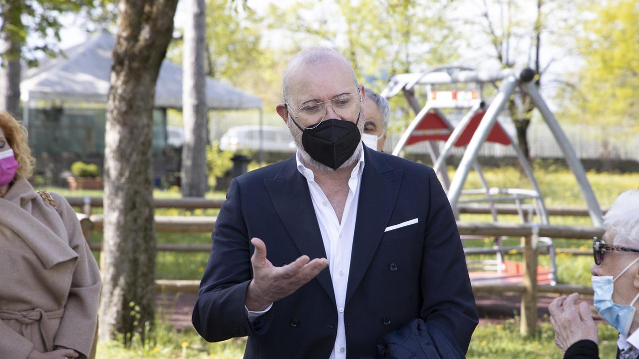 Il presidente della Regione, Stefano Bonaccini