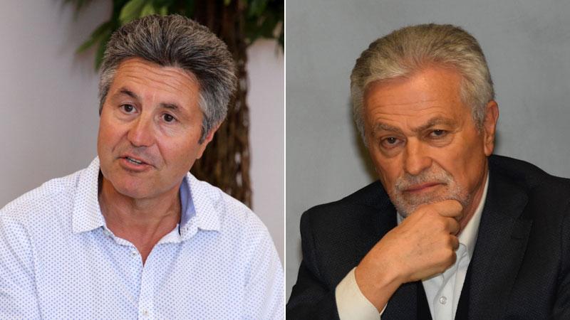 Maurizio Paolini e Mauro Carri