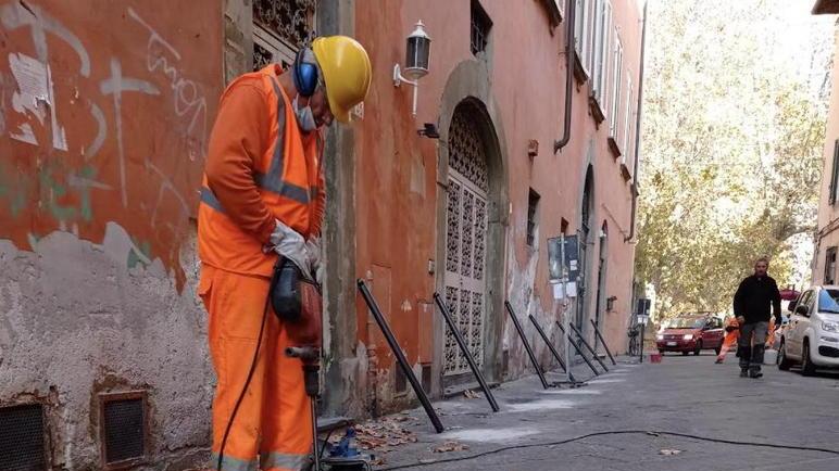 Pisa, arrivano i corridoi protetti per bici e pedoni