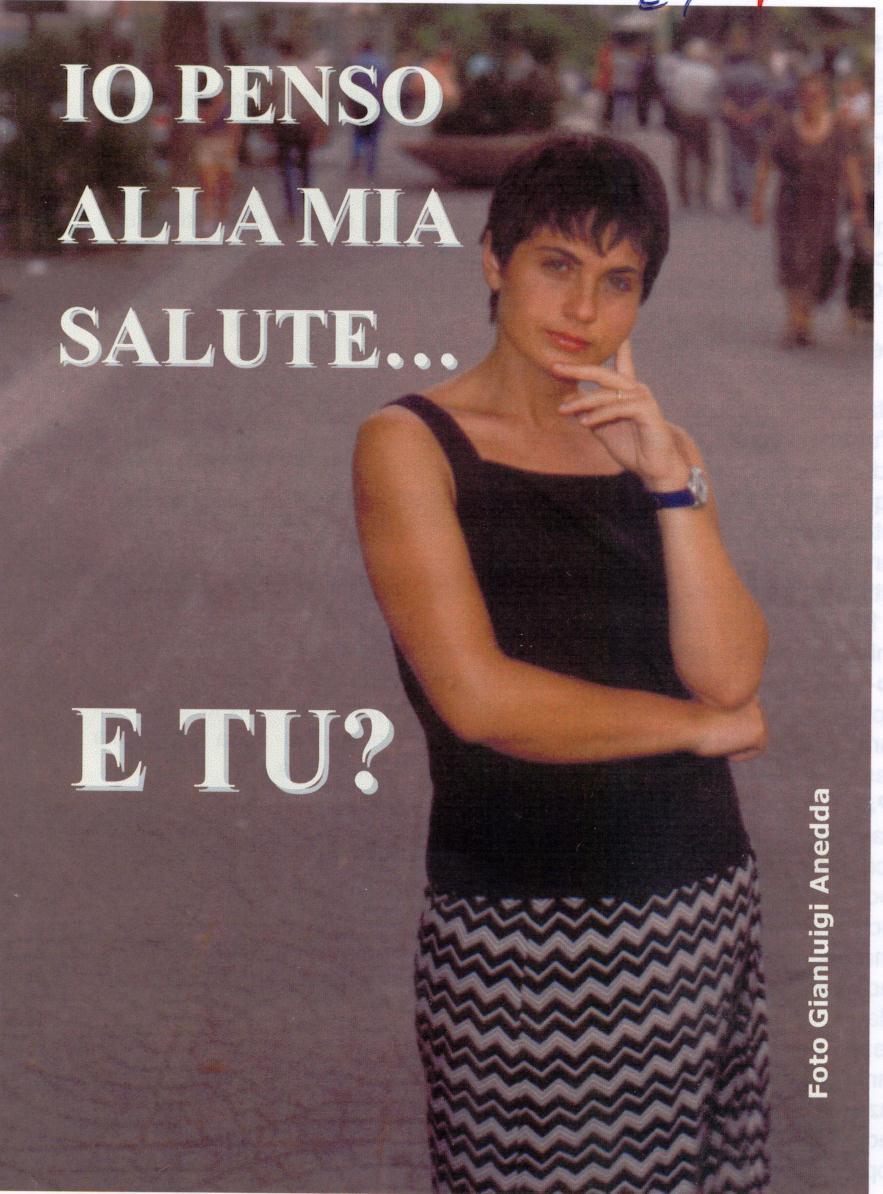 Una campagna promozionale per il pap test