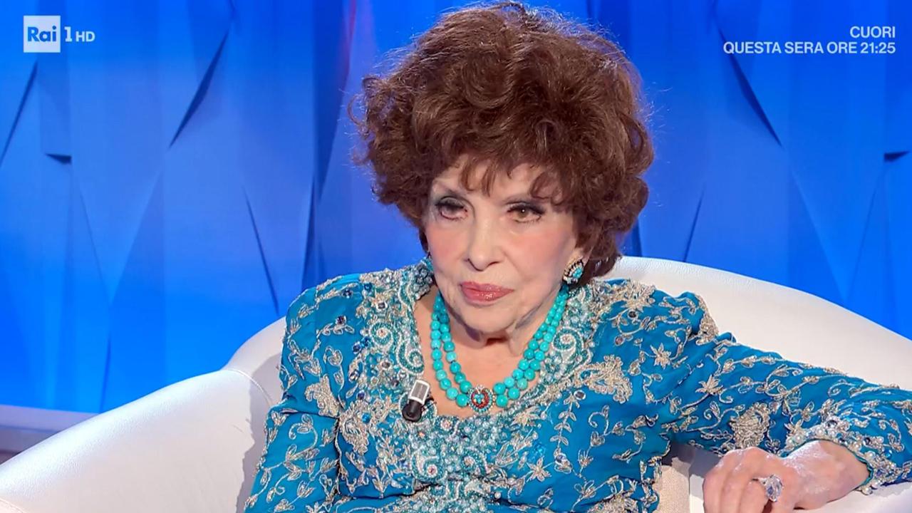 «Ho diritto a vivere e morire come voglio». Lollobrigida in lacrime a Domenica In