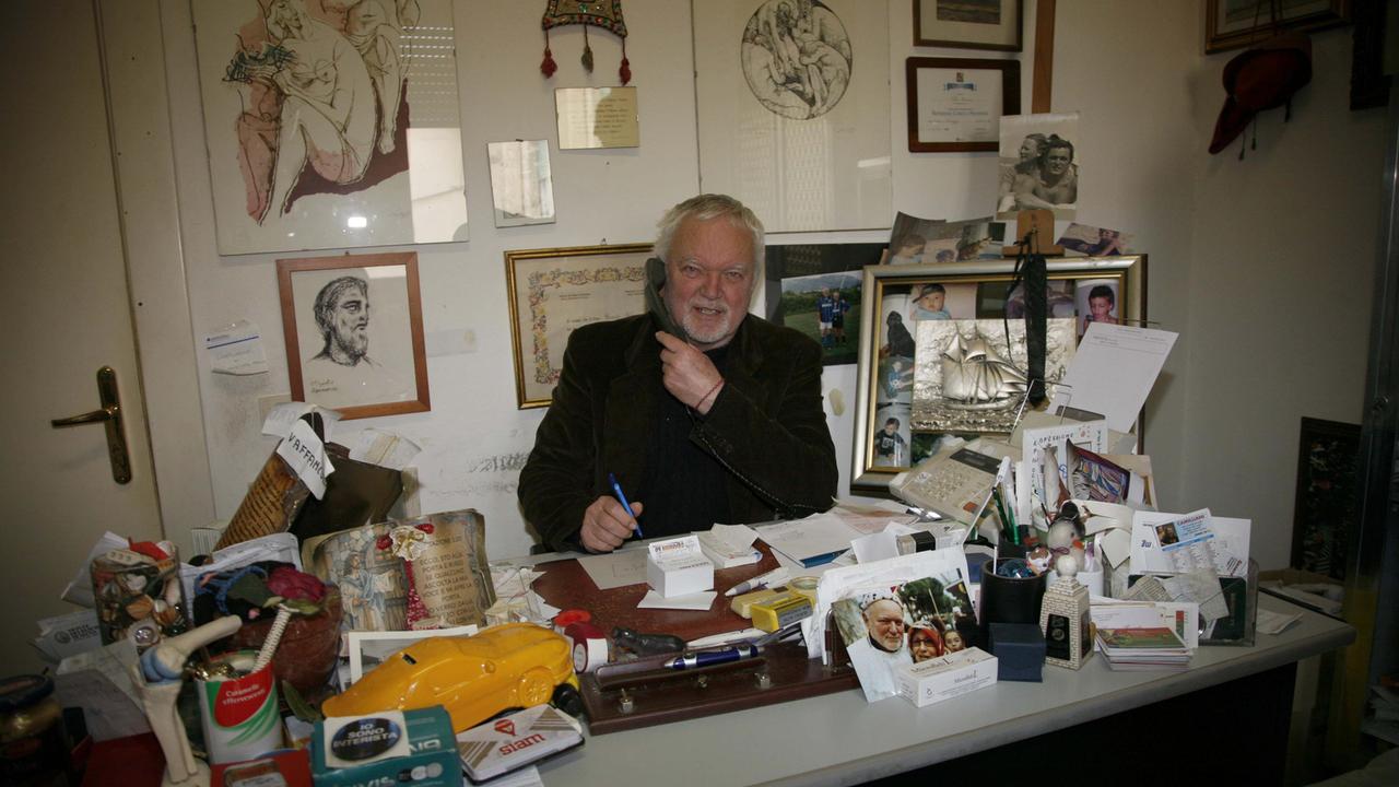Il dottor Enrico Petri