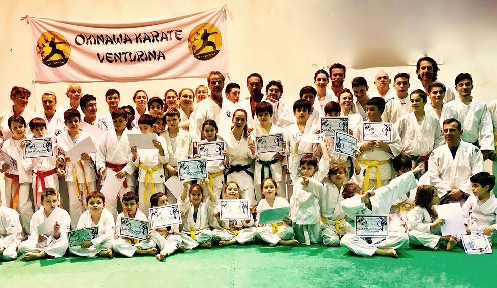 Okinawa Karate riparte grazie all’intesa trovata con i judoka Samurai