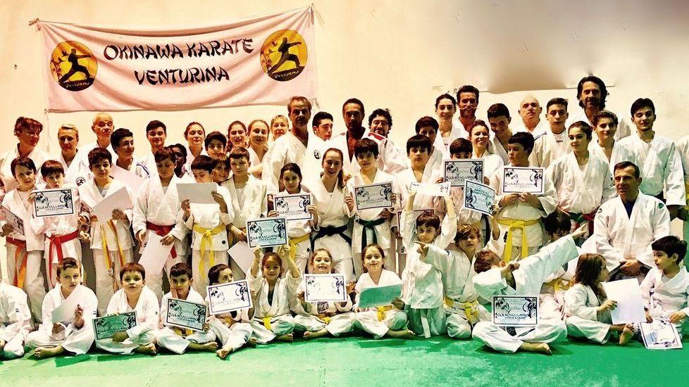 Okinawa Karate riparte grazie all’intesa trovata con i judoka Samurai