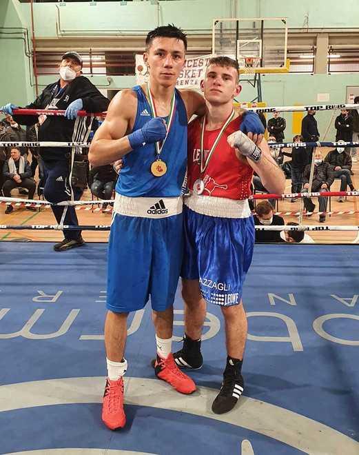 Halit Eryilmaz si conferma campione regionale 56 kg