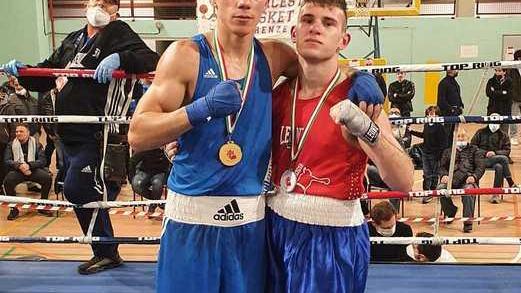 Halit Eryilmaz si conferma campione regionale 56 kg