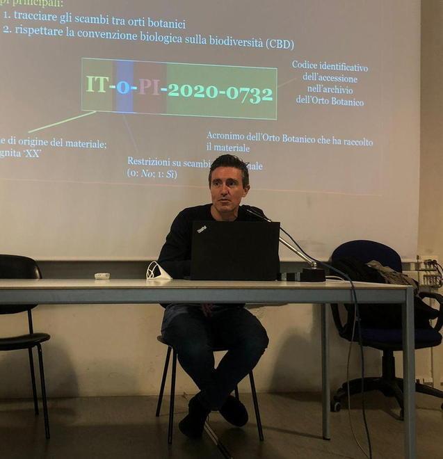 L’Orto botanico tutto a portata di clic 