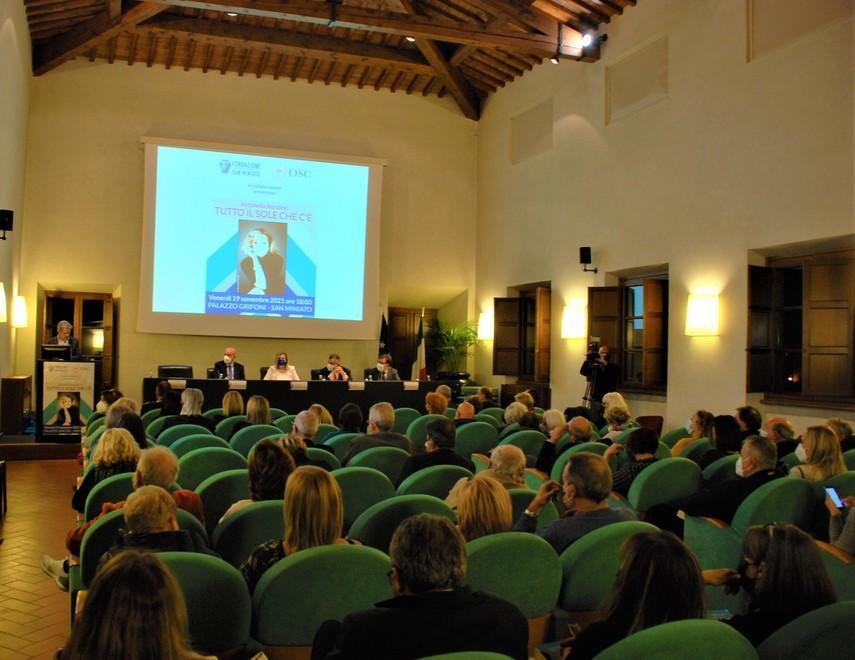 Boralevi fa splendere “Tutto il sole che c’è” su San Miniato