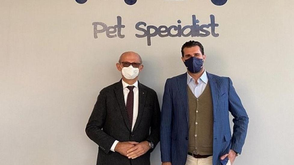 Innovazione a quattro zampe Ciuoffo applaude la Kpet