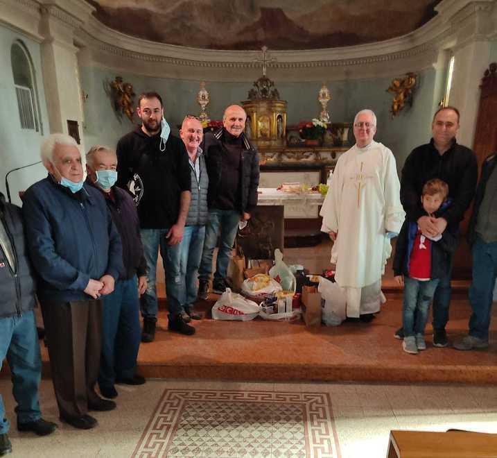 A Cortogno la festa del Ringraziamento per i prodotti della terra 