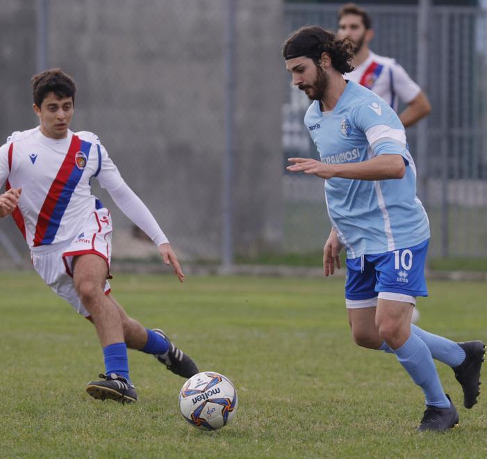 Il Mesola ritrova il passo Bagnacavallo dominato anche oltre il 2-0 finale 